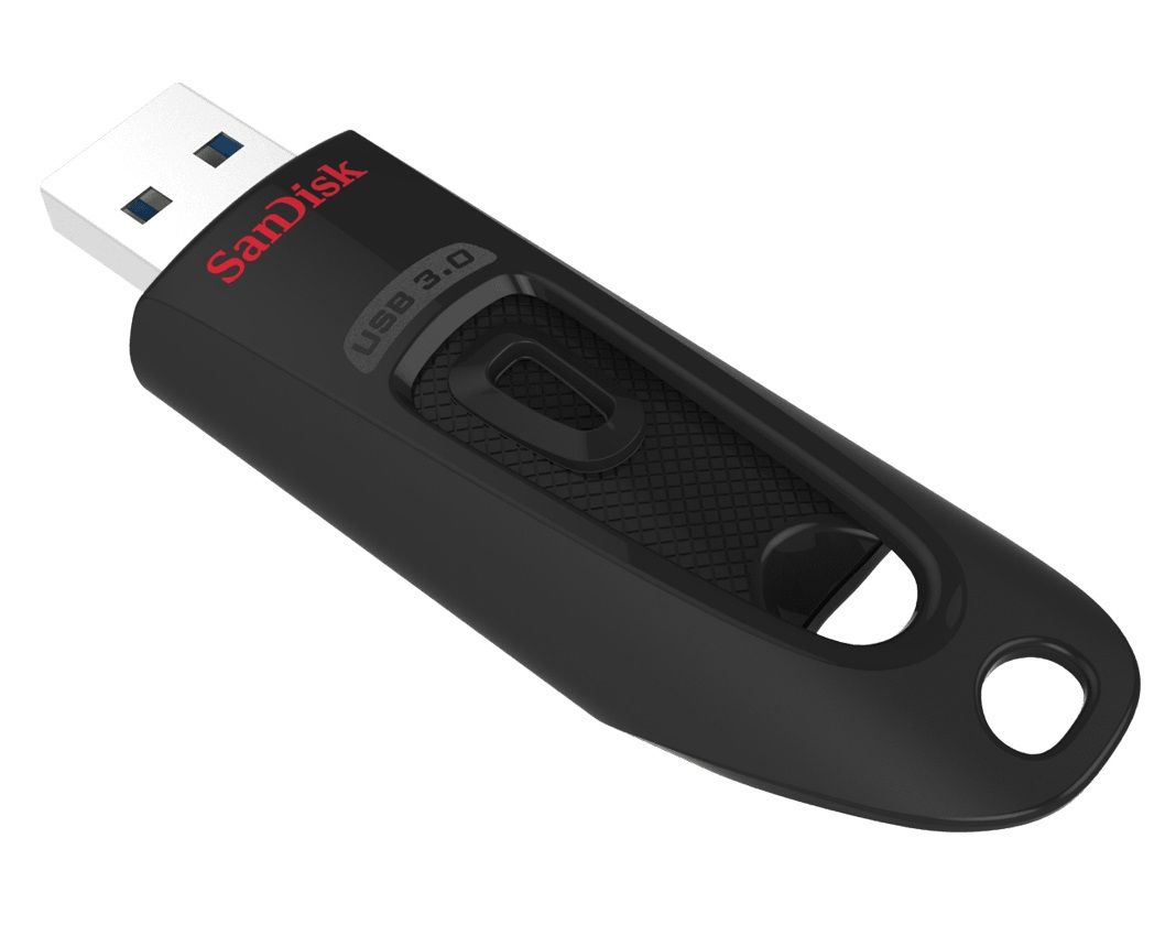 Image of Cruzer Ultra 128GB USB-Stick USB 3.0 (Schwarz)