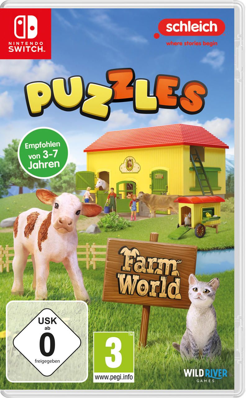 Schleich Puzzles Farm World (Nintendo Switch)