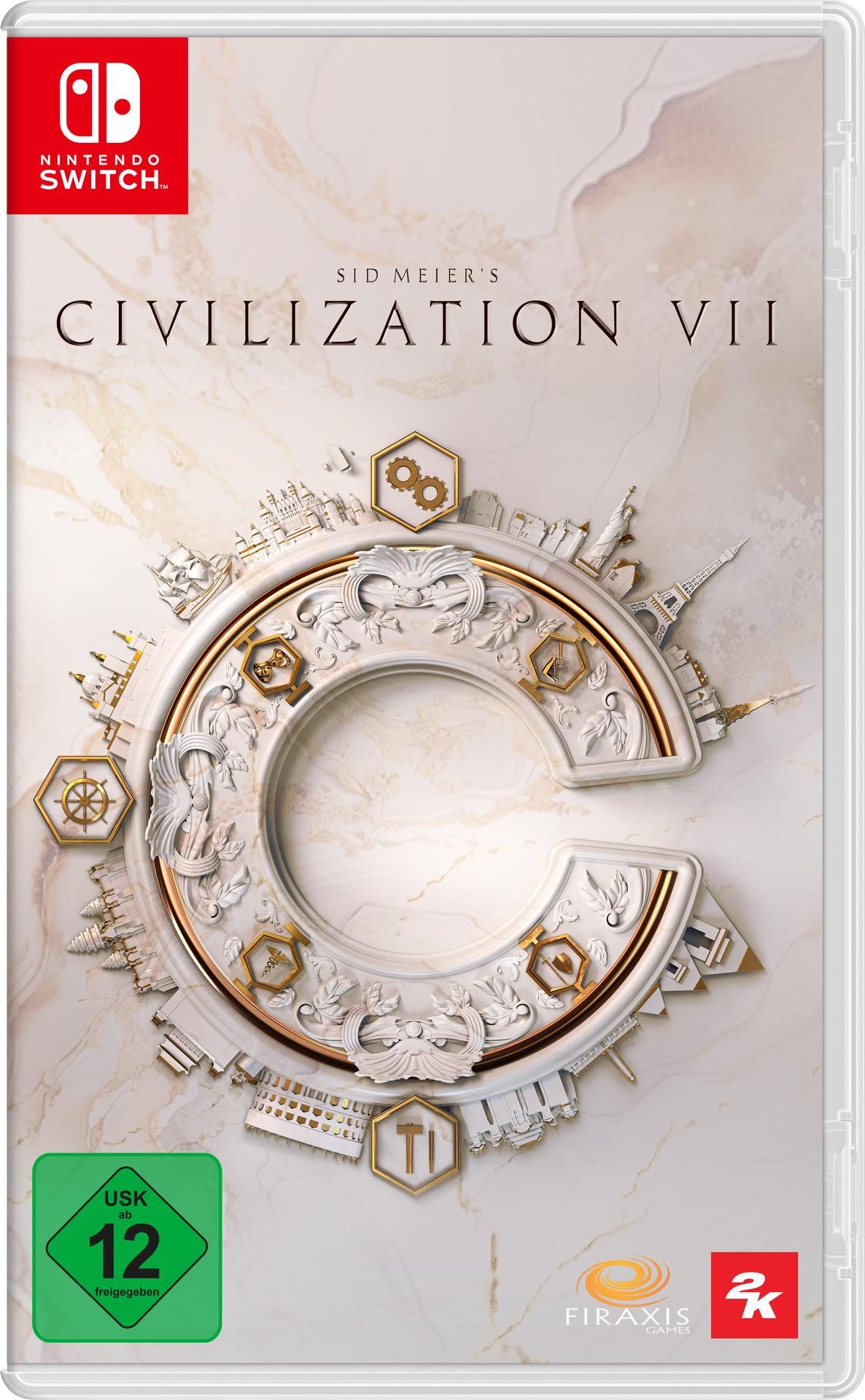 Sid Meiers Civilization VII (Nintendo Switch)