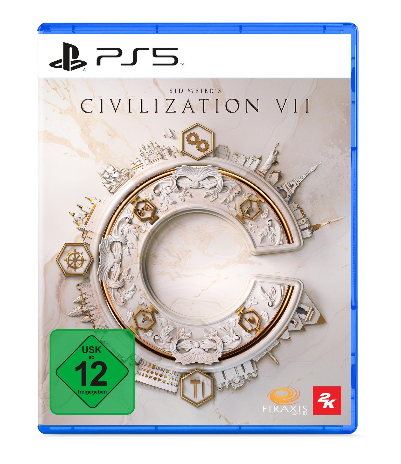 Sid Meiers Civilization VII (PlayStation 5)