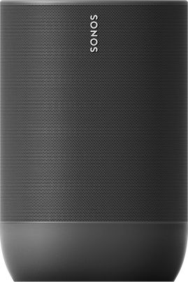 Move Multiroom Smart Speaker Bluetooth Lautsprecher Wasserfest IP56 (Schwarz)