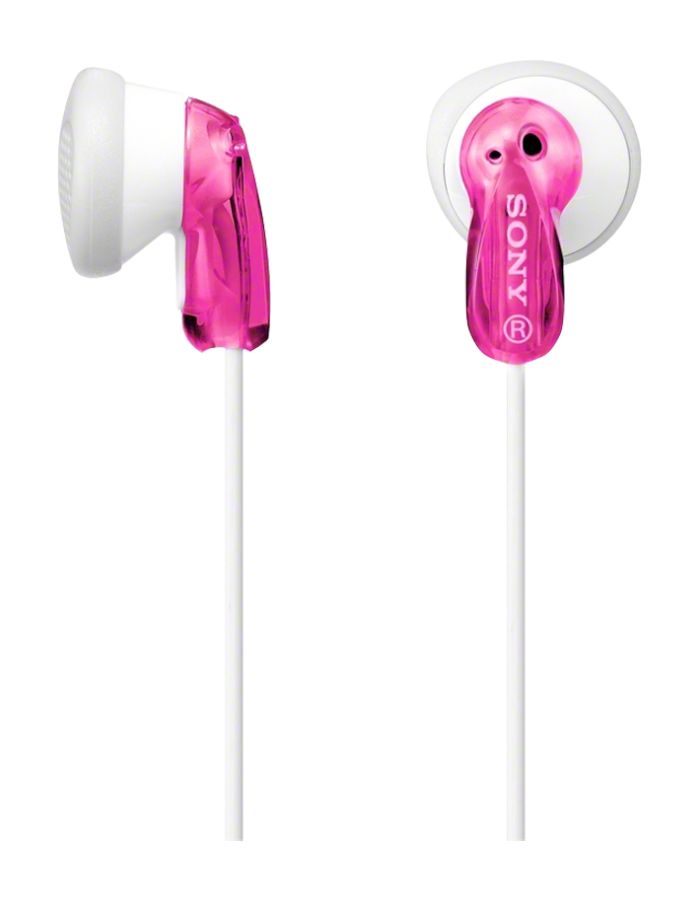 MDR-E9LPP Over Ear Kopfhörer Kabelgebunden (Pink, Weiß)