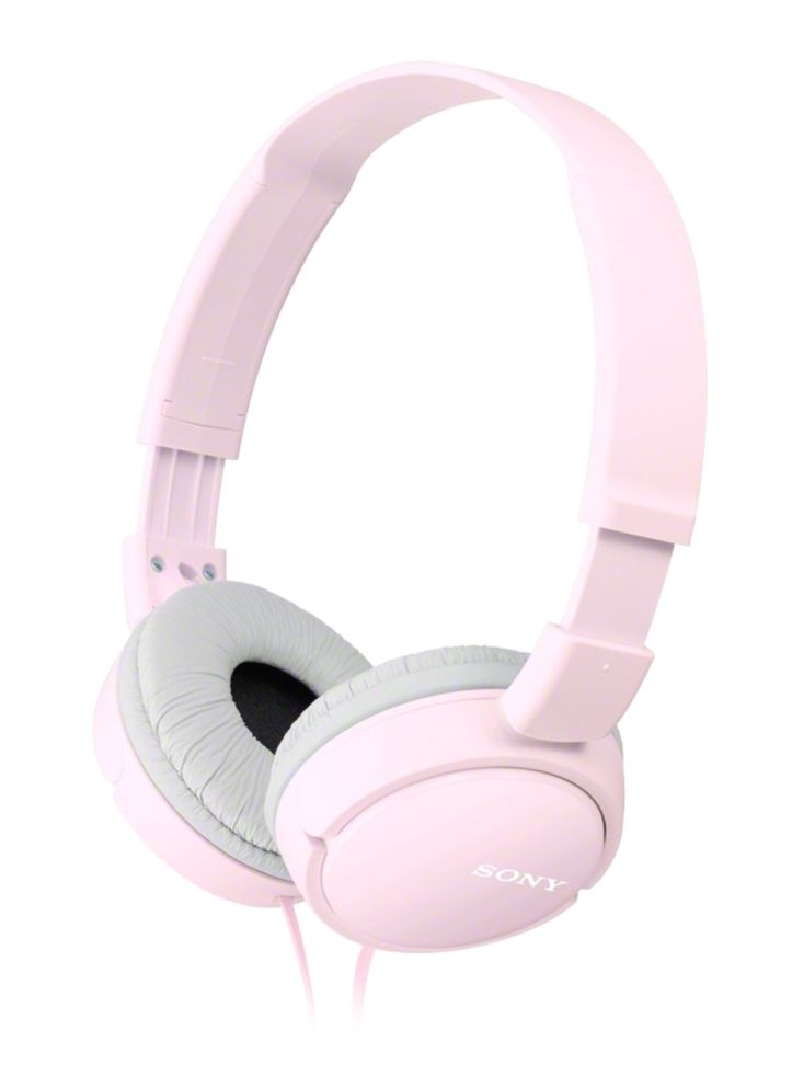 MDR-ZX110 Ohraufliegender Kopfhörer Kabelgebunden (Pink)