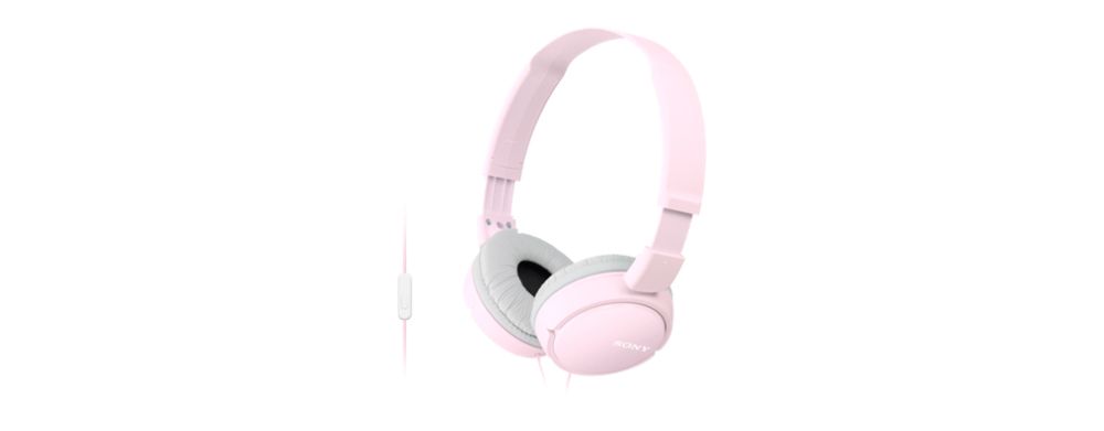 MDR-ZX110AP Ohraufliegender Kopfhörer Kabelgebunden (Pink)