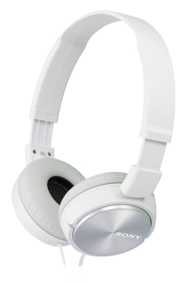 MDR-ZX310W Ohraufliegender Kopfhörer Kabelgebunden (Weiß)