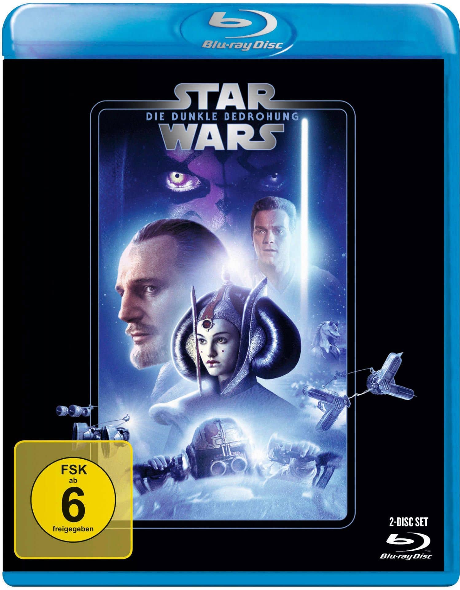 Star Wars: Episode I - Die dunkle Bedrohung (Blu-Ray)