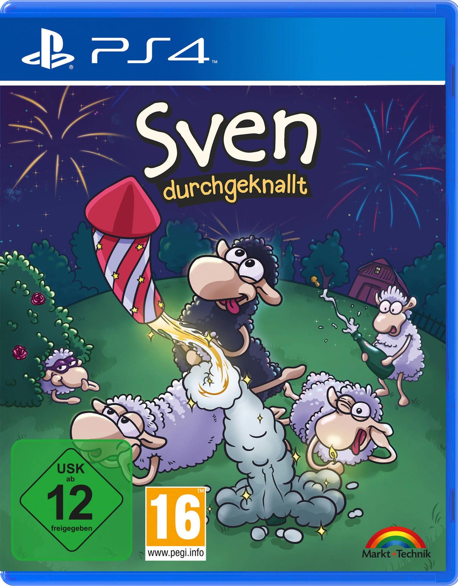 Sven - durchgeknallt (PlayStation 4)