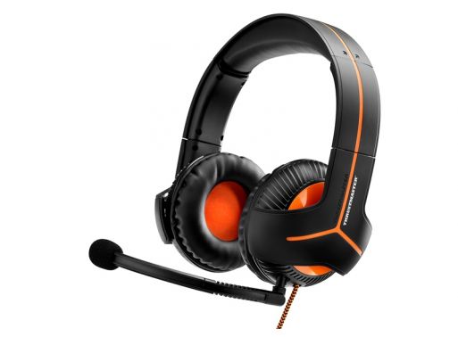 Y-350CPX Over Ear Kopfhörer Kabelgebunden (Schwarz, Orange)