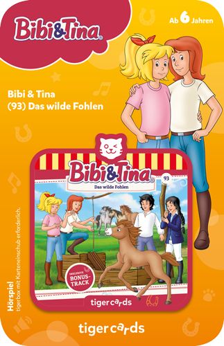 Bibi & Tina (93): Das wilde Fohlen