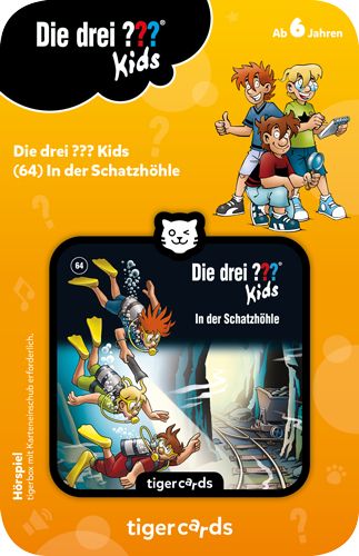 Die drei ??? Kids (64): In der Schatzhöhle