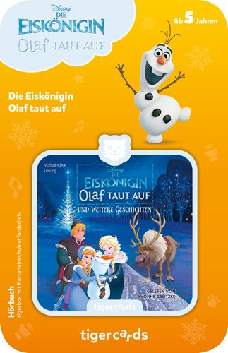 Die Eiskönigin - Olaf taut auf