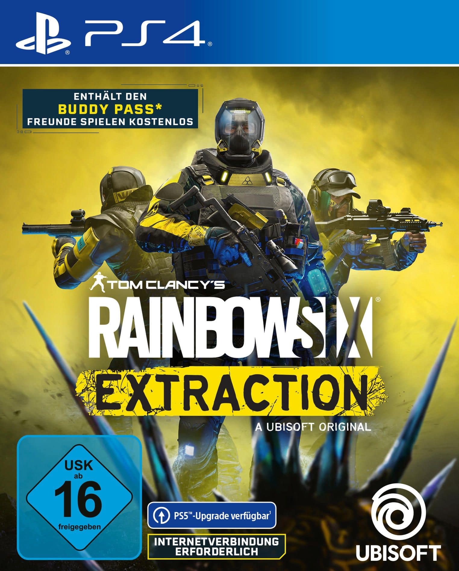 Tom Clancys Rainbow Six Extraction (PlayStation 4)