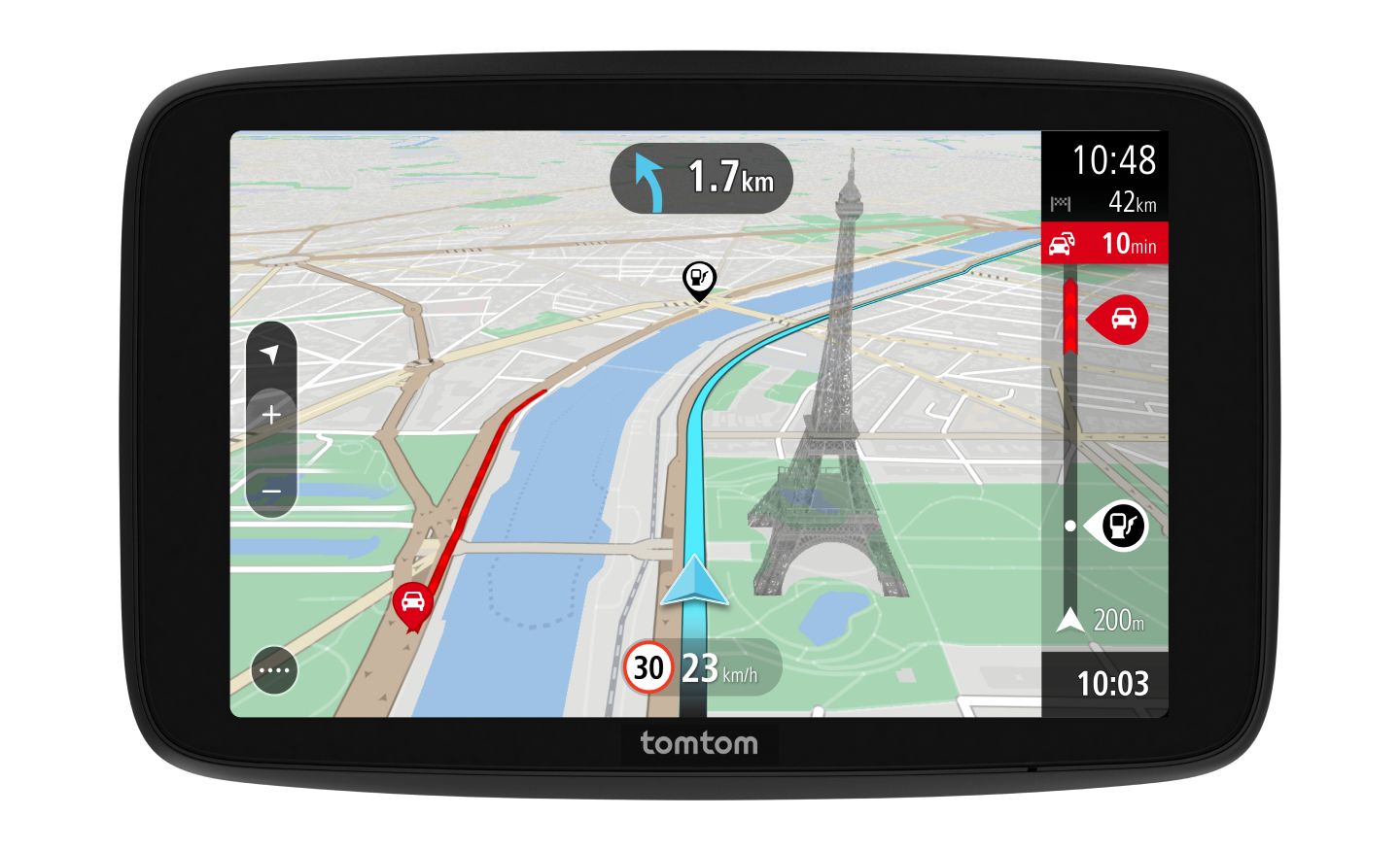 Go Navigator 15,2 cm (6 Zoll) Navigationsgerät 16 GB Welt