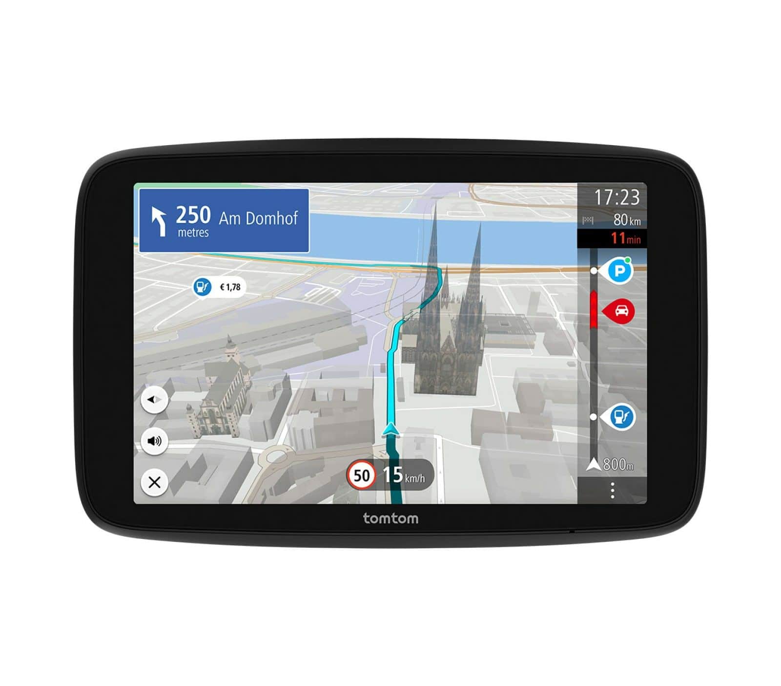 GO Navigator 7 17,8 cm (7 Zoll) Navigationsgerät 32 GB Ganz Europa