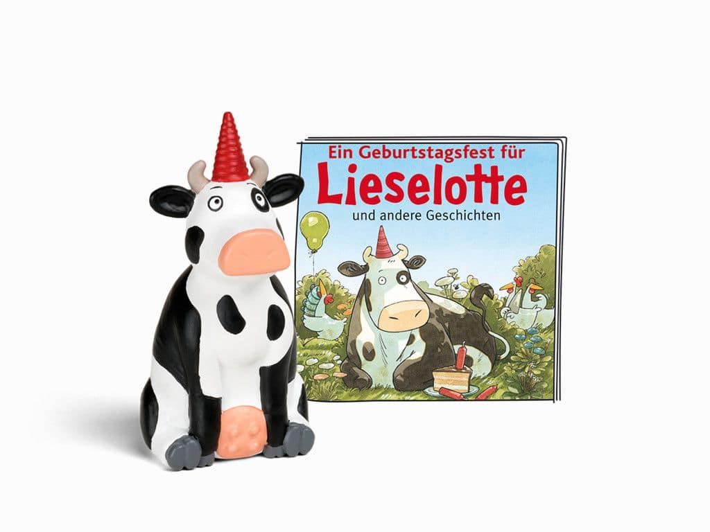 01-0127 Lieselotte - Ein Geburtstagsfest für Lieselotte und andere Geschichten Schwarz, Weiß