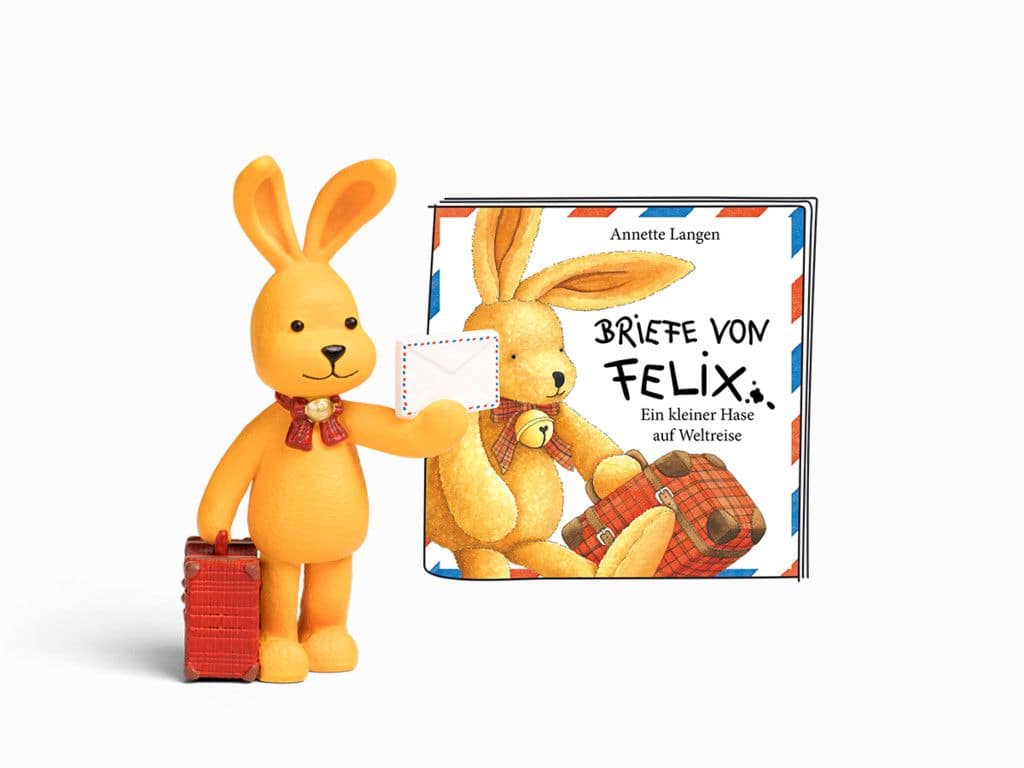 01-0151 Felix - Briefe von Felix Orange, Rot