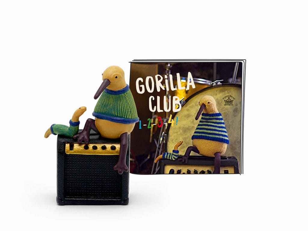 01-0199 Gorilla Club - 1-2-3-4!