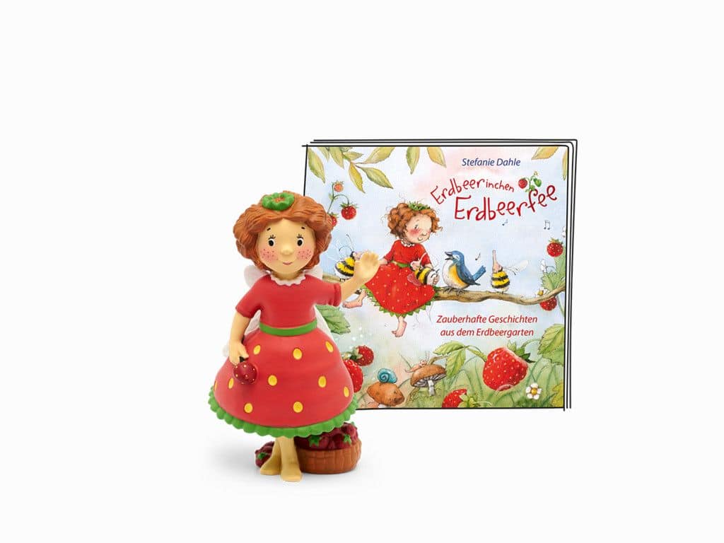 01-0159 Erdbeerinchen Erdbeerfee Zauberhafte Geschichten aus dem Erdbeergarten Beige, Braun, Rot