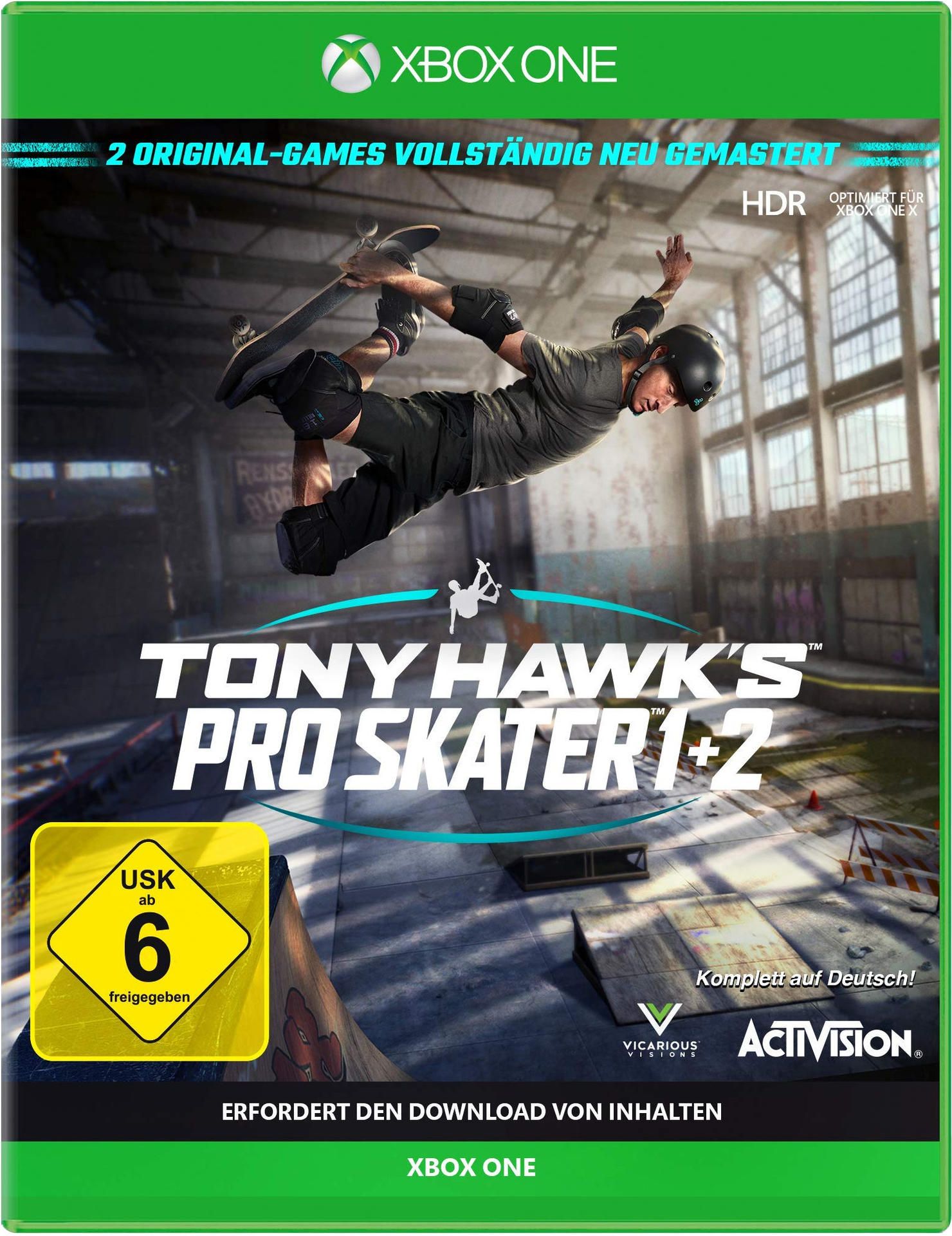 Tony Hawks Pro Skater 1+2