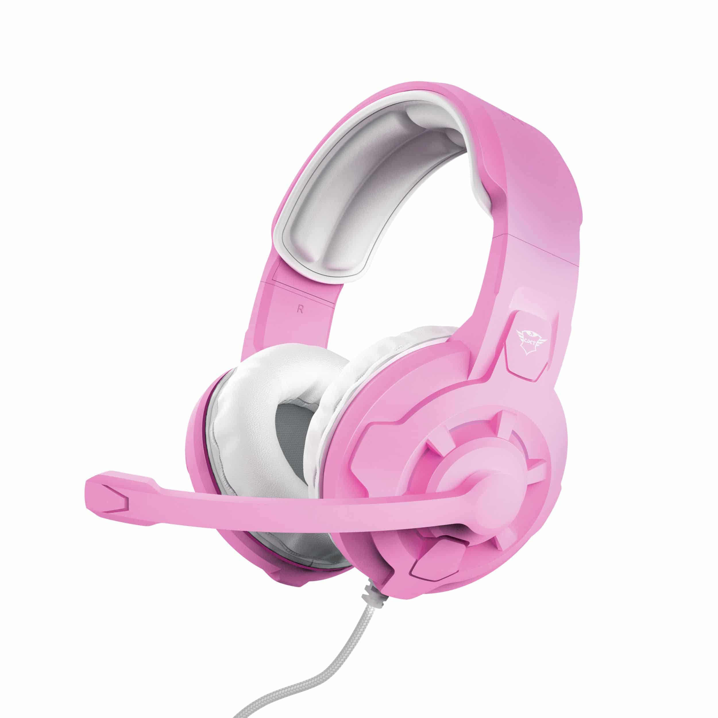 GXT411P Radius Over Ear Kopfhörer Kabelgebunden (Pink, Weiß)