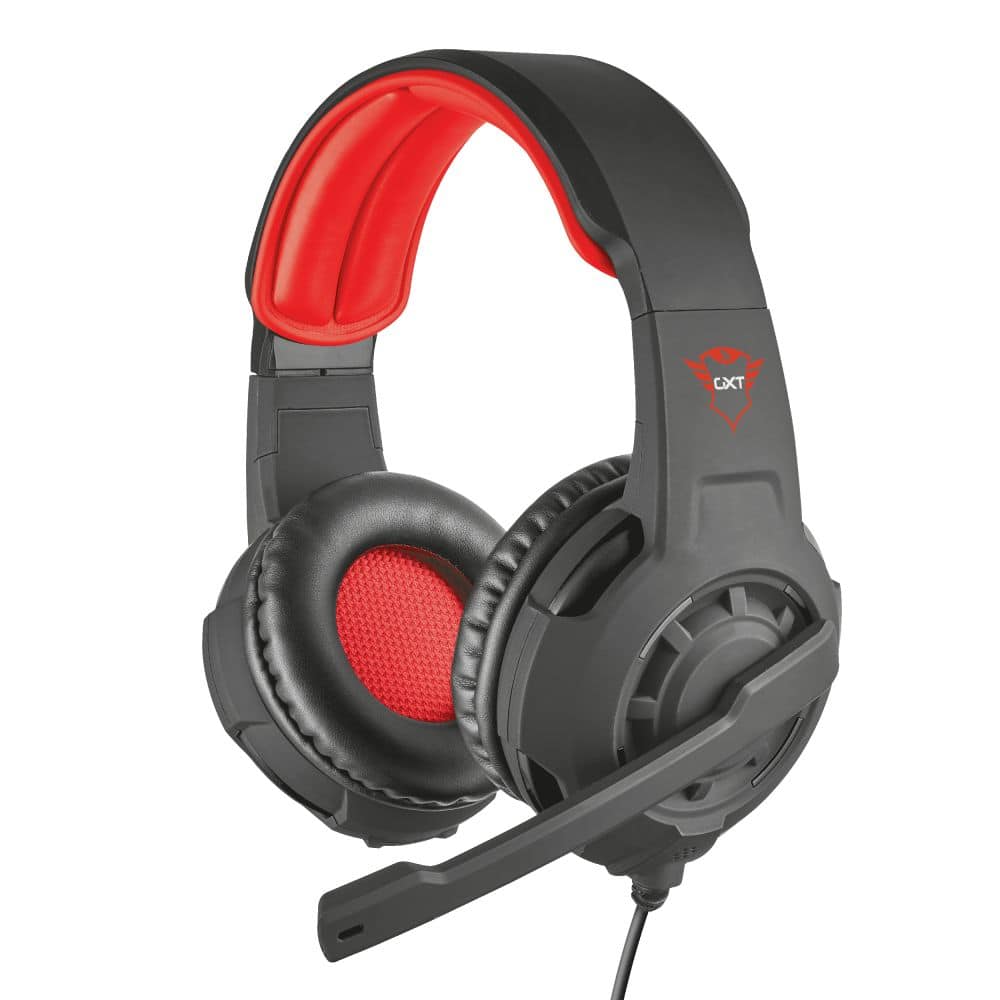 GXT310 Gaming-Headset Over Ear Kopfhörer Kabelgebunden (Rot)