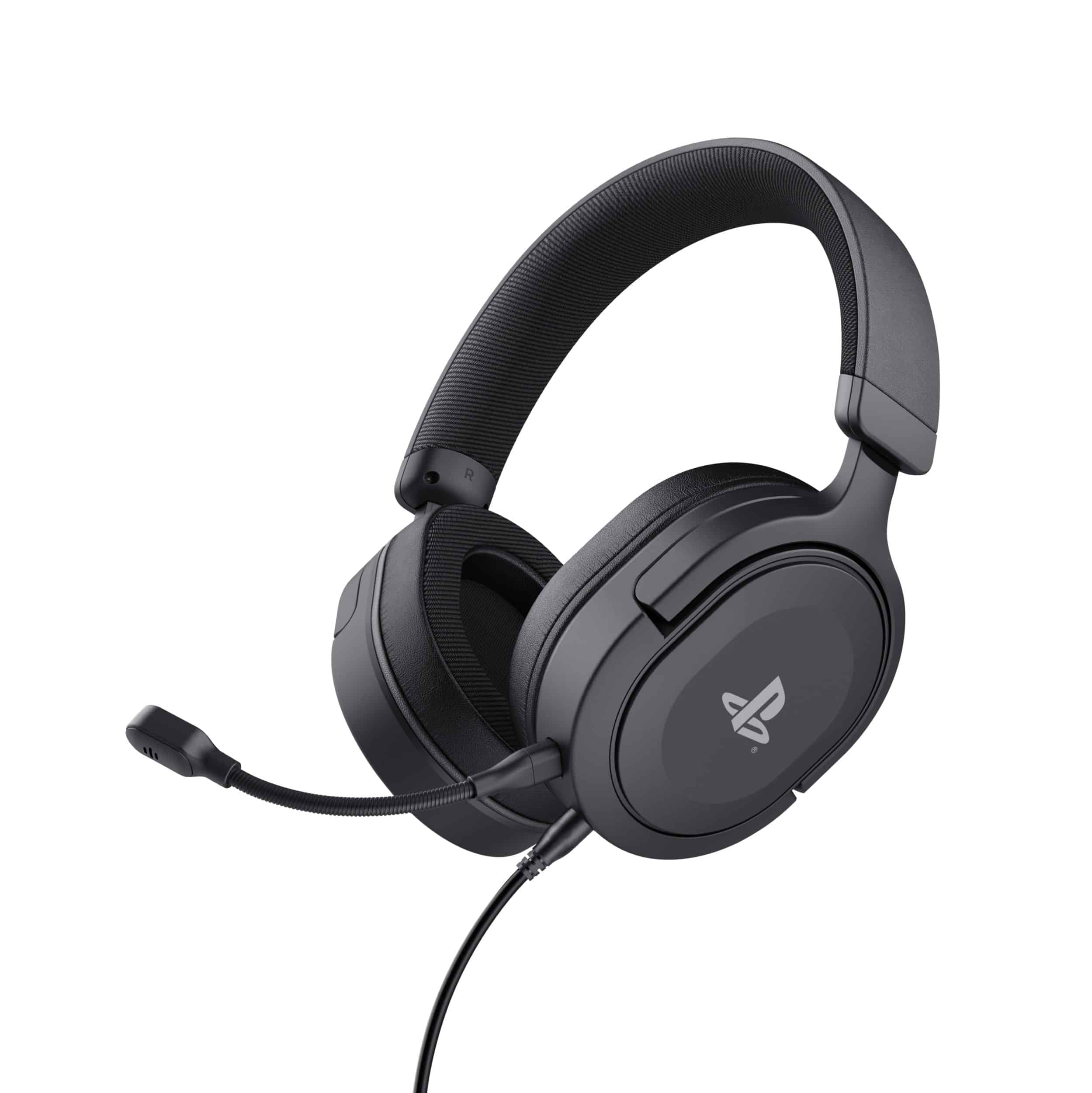 GXT498 Forta Over Ear Kopfhörer Kabelgebunden (Schwarz)