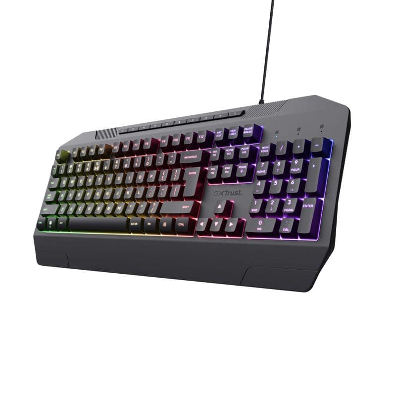 GXT836 EVOCX RGB-LED Gaming Tastatur (Schwarz)