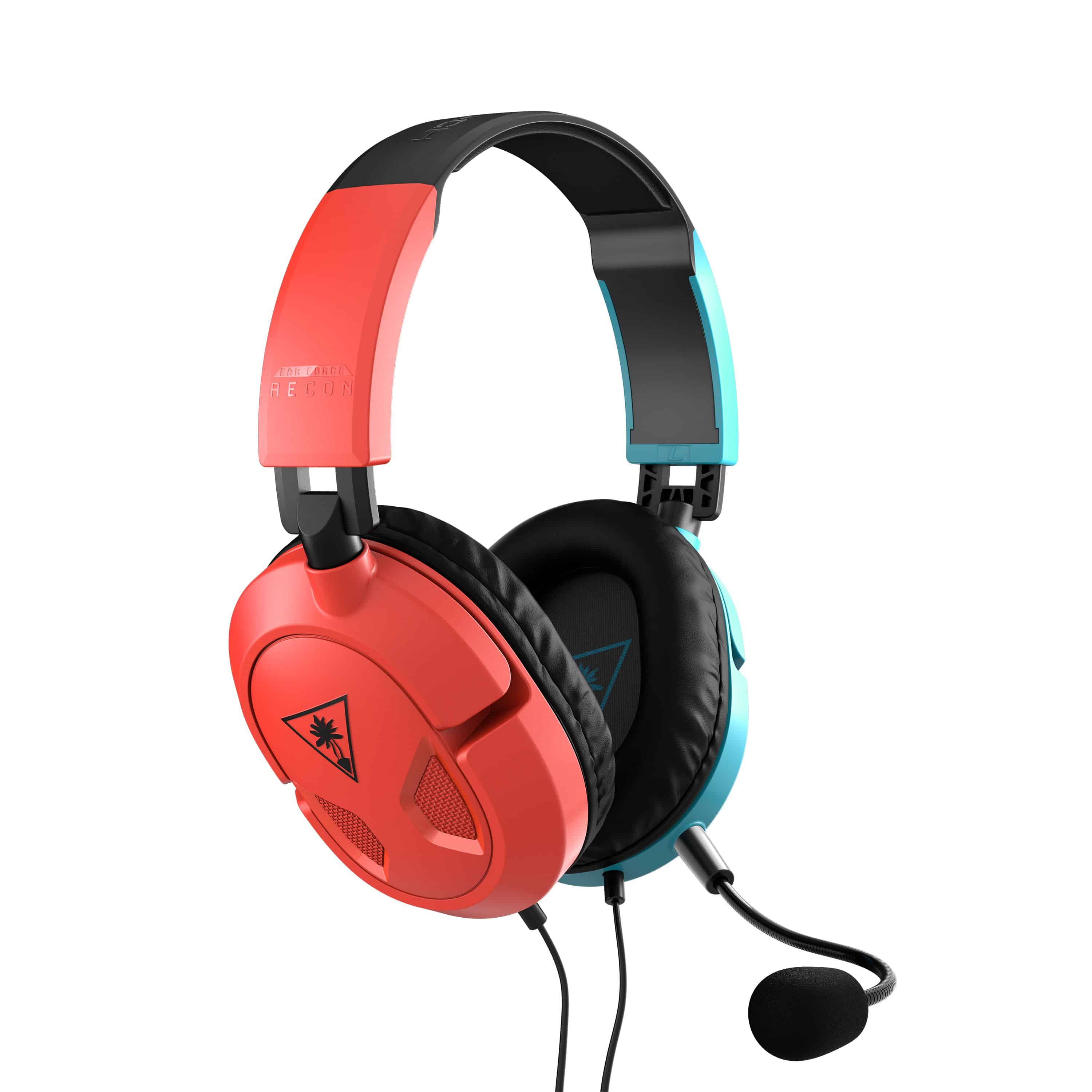 Recon 50 Over Ear Kopfhörer Kabelgebunden (Blau, Rot)