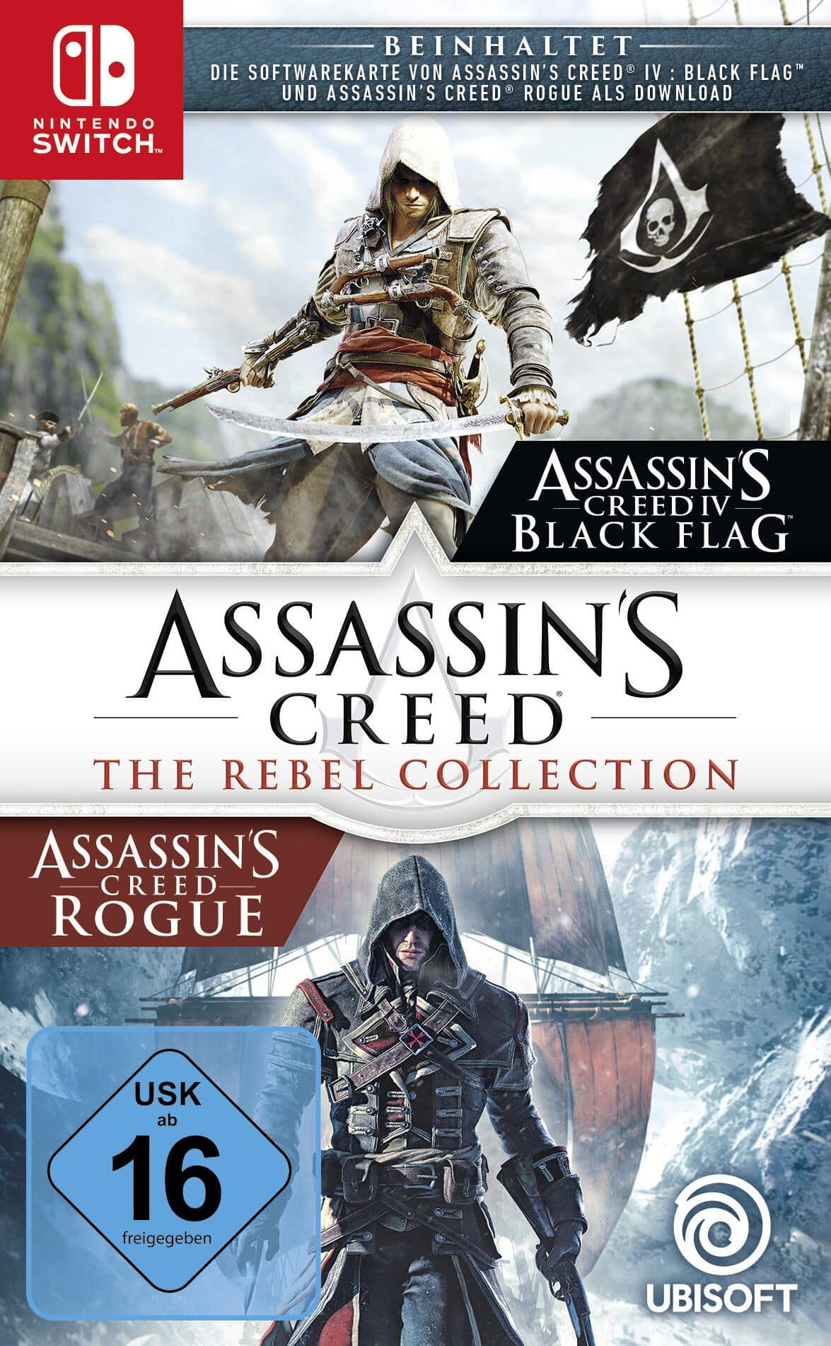 Assassins Creed : The Rebel Collection