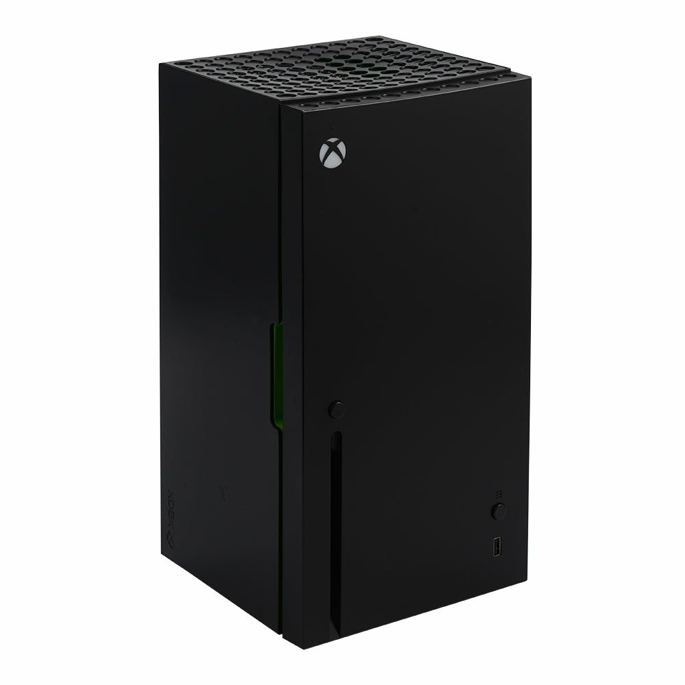 Ukonic 16894 XBOX Series X Mini Kühlschrank Schwarz, Grün