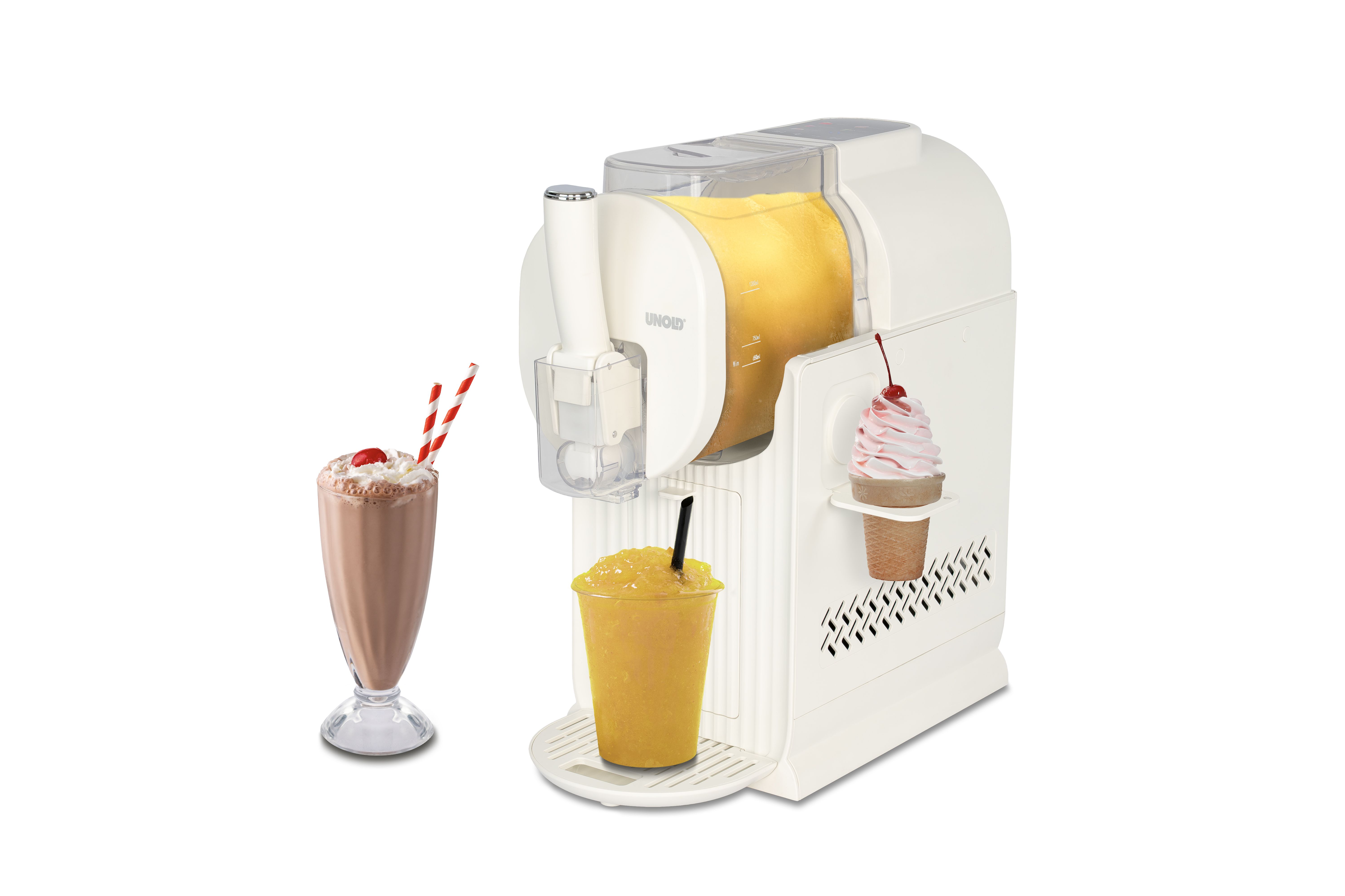 48960 2in1-Slush und Softeismaschine Sofia Eismaschine 150 W