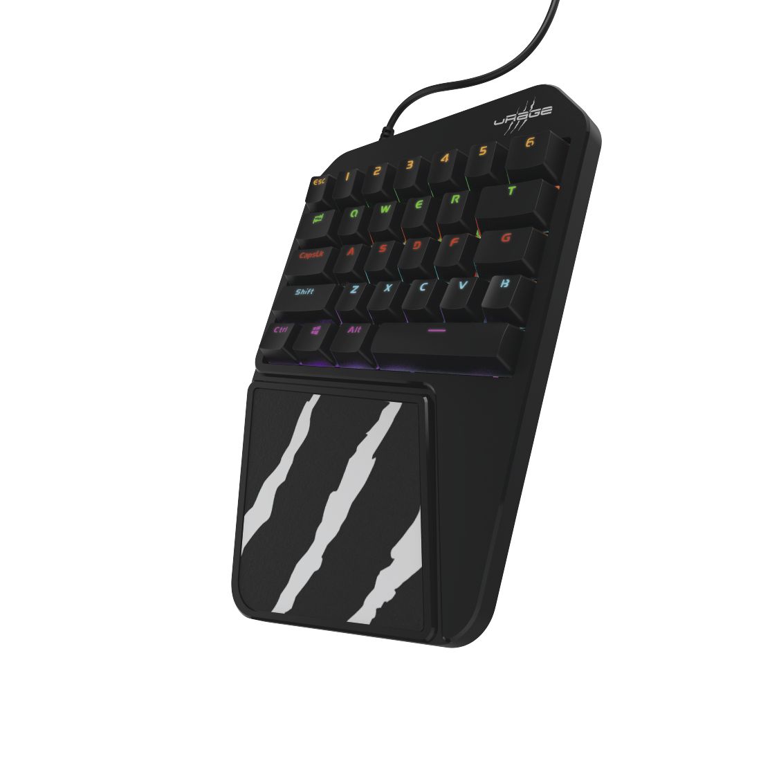 Exodus 410 RGB-LED Gaming Tastatur (Schwarz)
