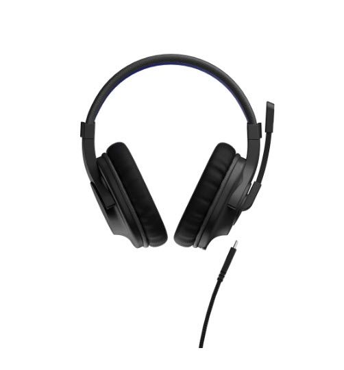 SoundZ 100 V2 Over Ear Kopfhörer Kabelgebunden (Schwarz)