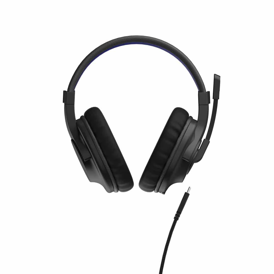 SoundZ 200 V2 Over Ear Kopfhörer Kabelgebunden (Schwarz)
