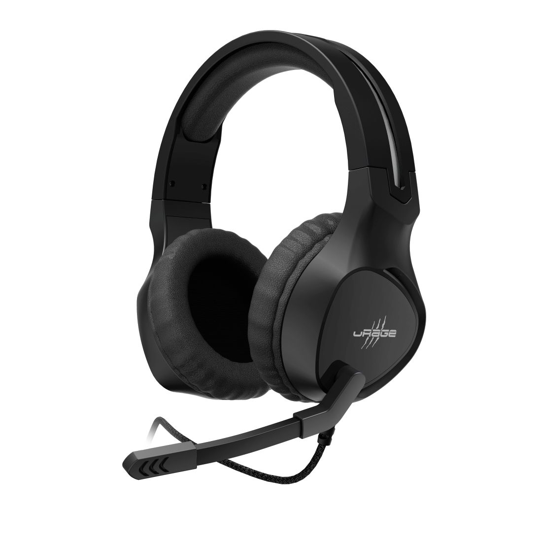SoundZ 300 Over Ear Kopfhörer Kabelgebunden (Schwarz)