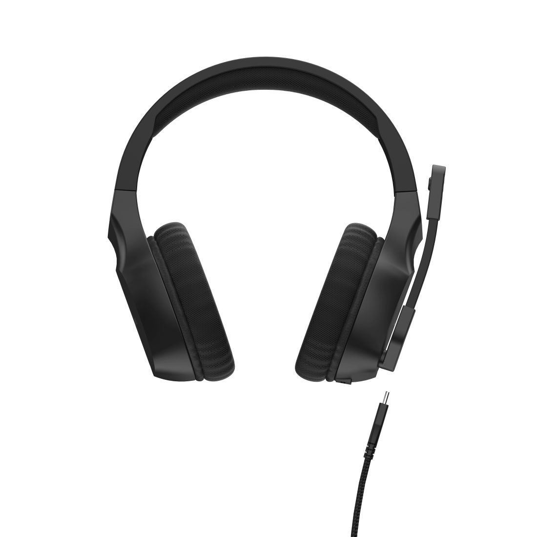 SoundZ 300 V2 Over Ear Kopfhörer Kabelgebunden (Schwarz)