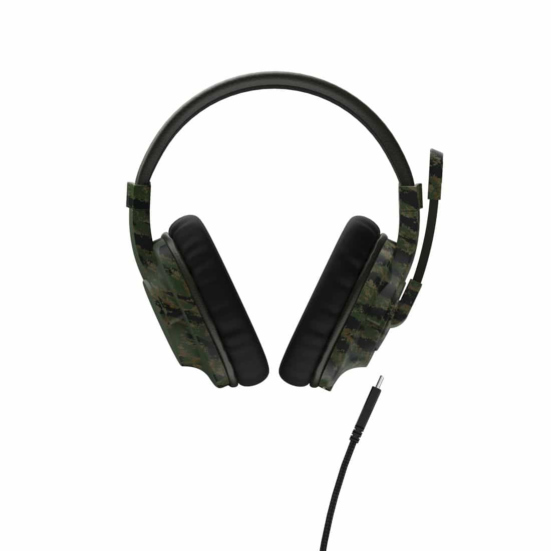 SoundZ 330 V2 Over Ear Kopfhörer Kabelgebunden (Camouflage)