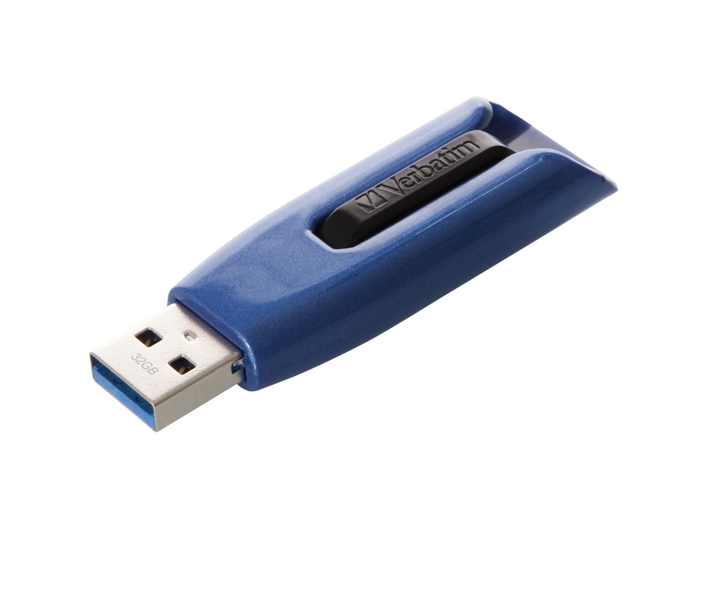 V3 MAX – USB 3.0-Stick 32 GB – Blau