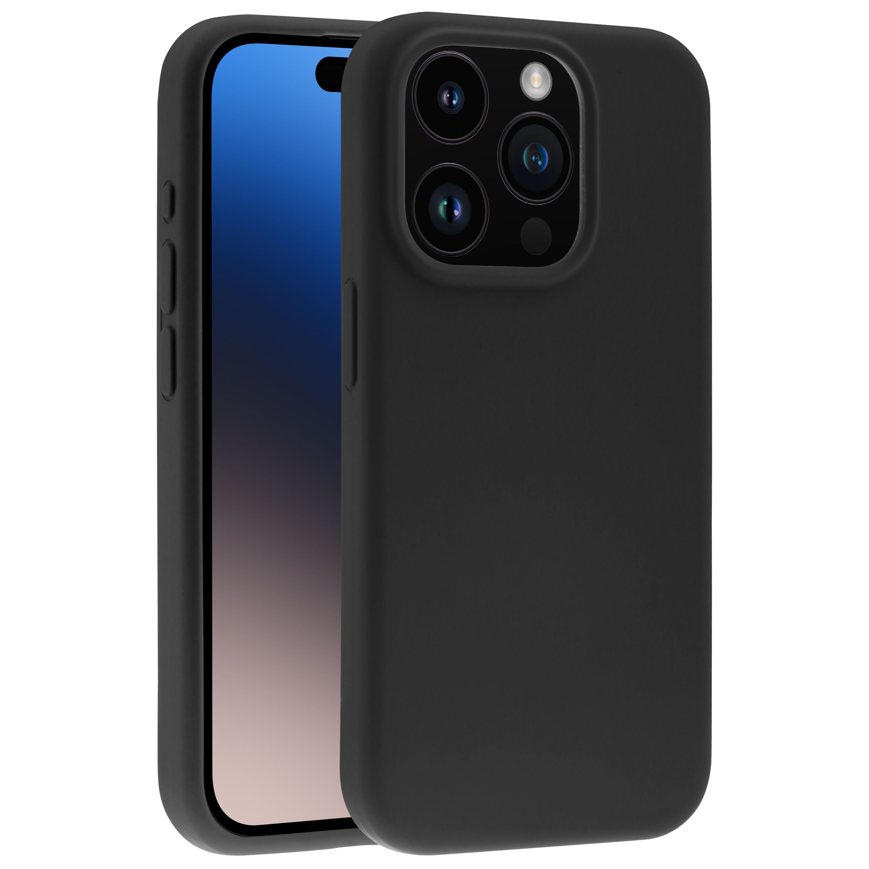 Image of Mag Hype Cover für iPhone 15 Pro, Magnetic Wireless Charging Support (Schwarz)