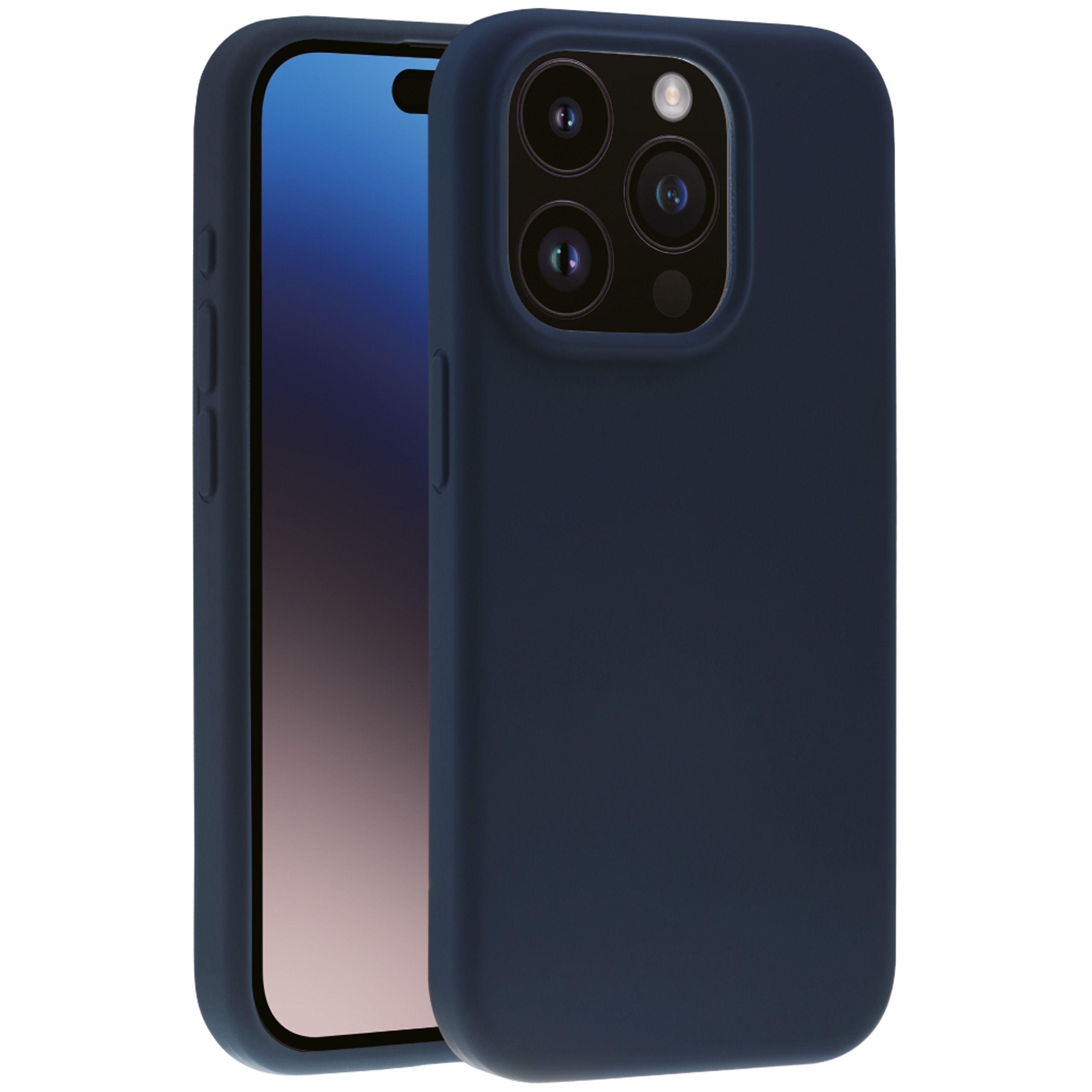 Image of Mag Hype Cover für iPhone 15 Pro, Magnetic Wireless Charging Support (Blau)