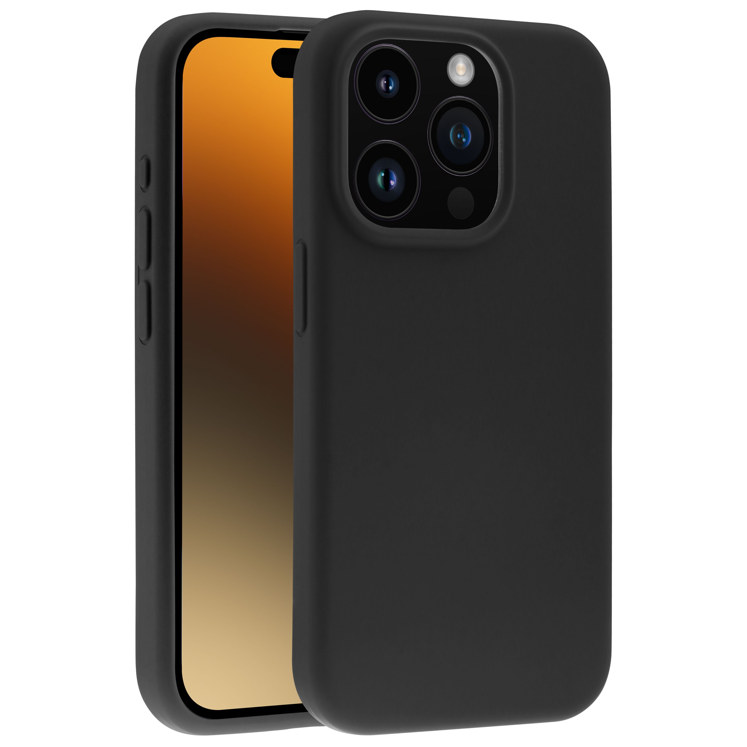 Image of Mag Hype Cover für iPhone 15 Pro Max, Magnetic Wireless Charging Support (Schwarz)