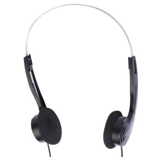 SR3030 Over Ear Kopfhörer Kabelgebunden (Schwarz)