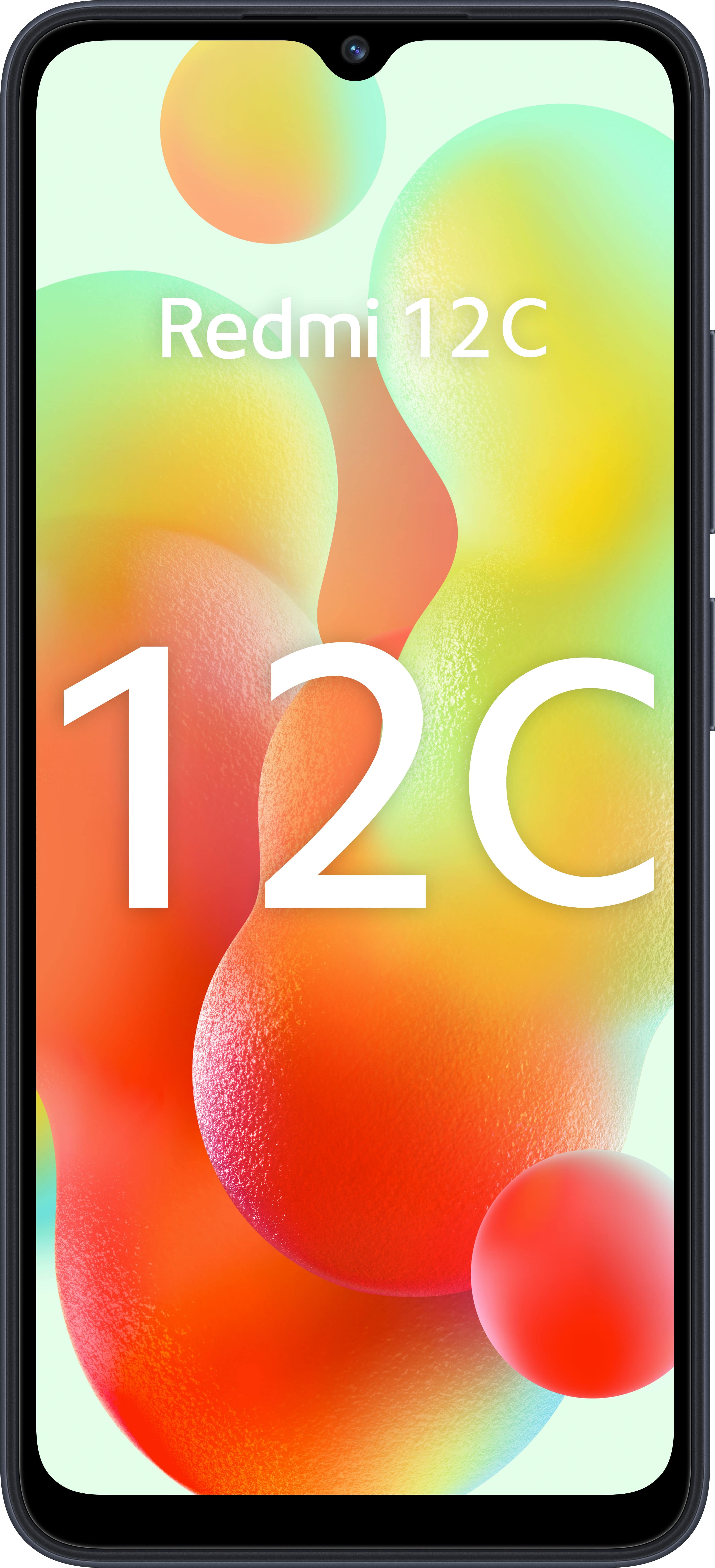 17 von 4G Kamera (Graphite expert MP 12C (6.7 Xiaomi Zoll) Dual Dual cm 50 Android Redmi 128 Sim Smartphone Gray) Technomarkt GB