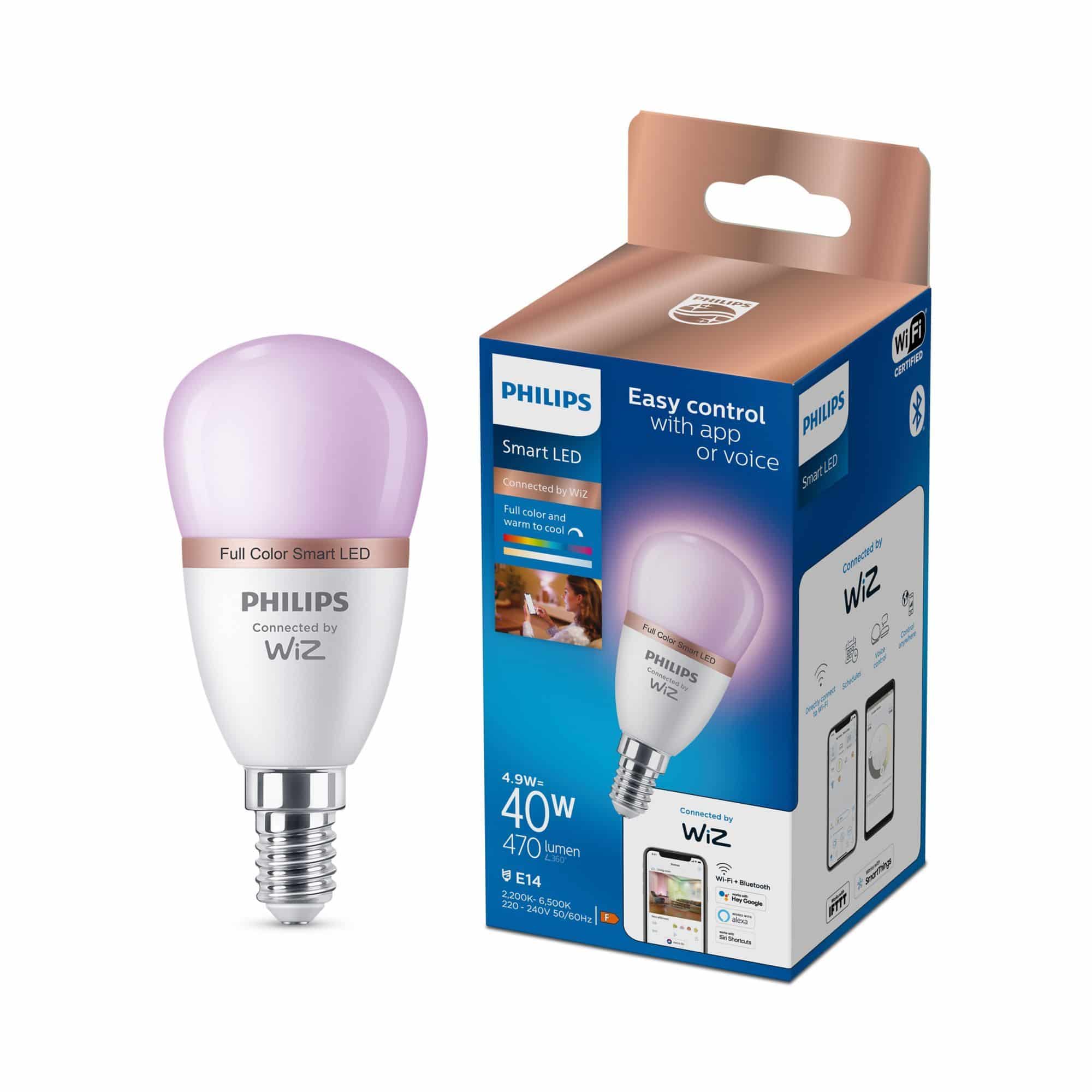 Philips by Signify Lampe 4,9 W (entspr. 40 W) P45 E14 von expert Technomarkt