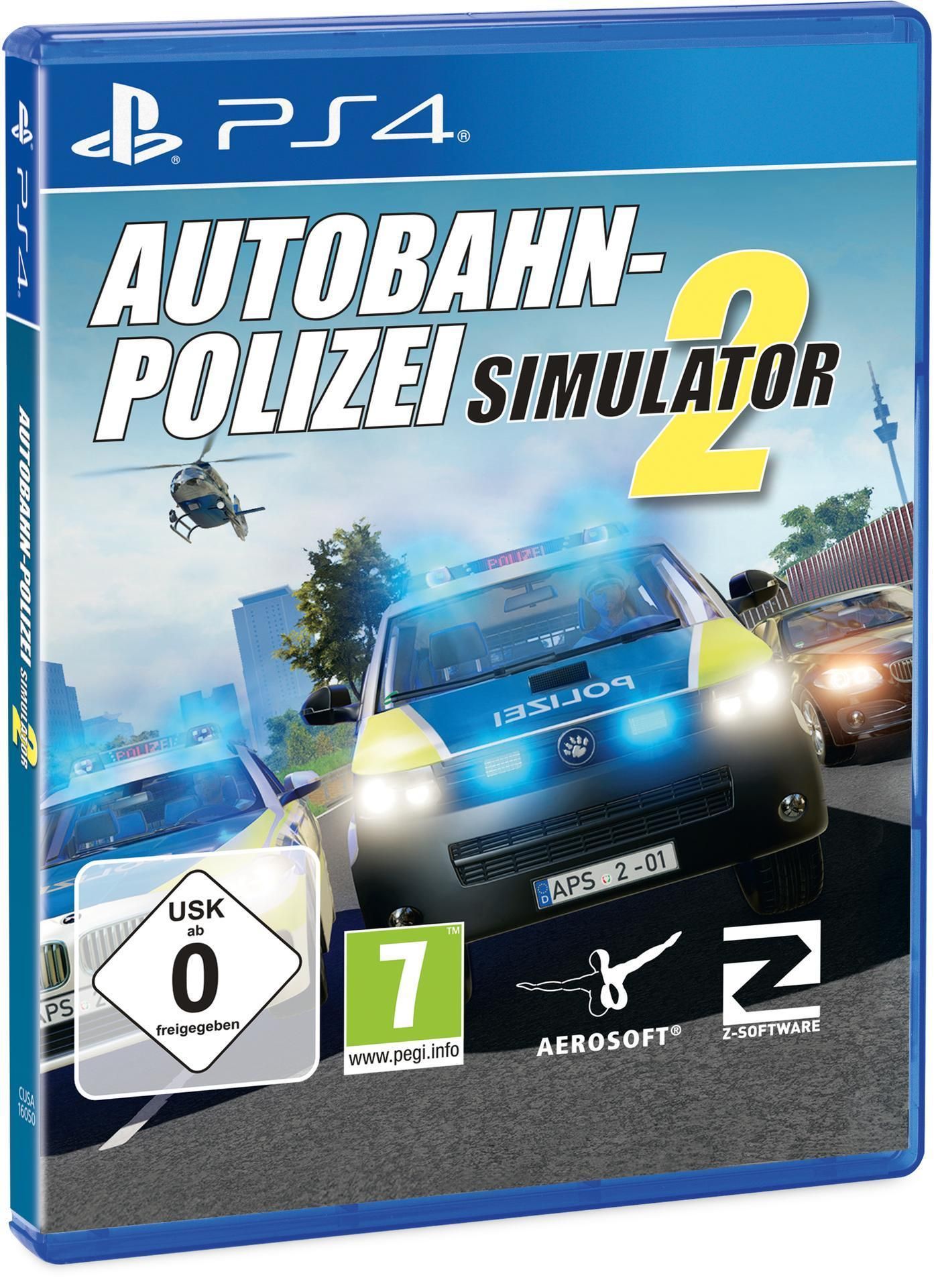 Aerosoft Autobahn Polizei Simulator 2 Playstation 4 Von Expert Technomarkt