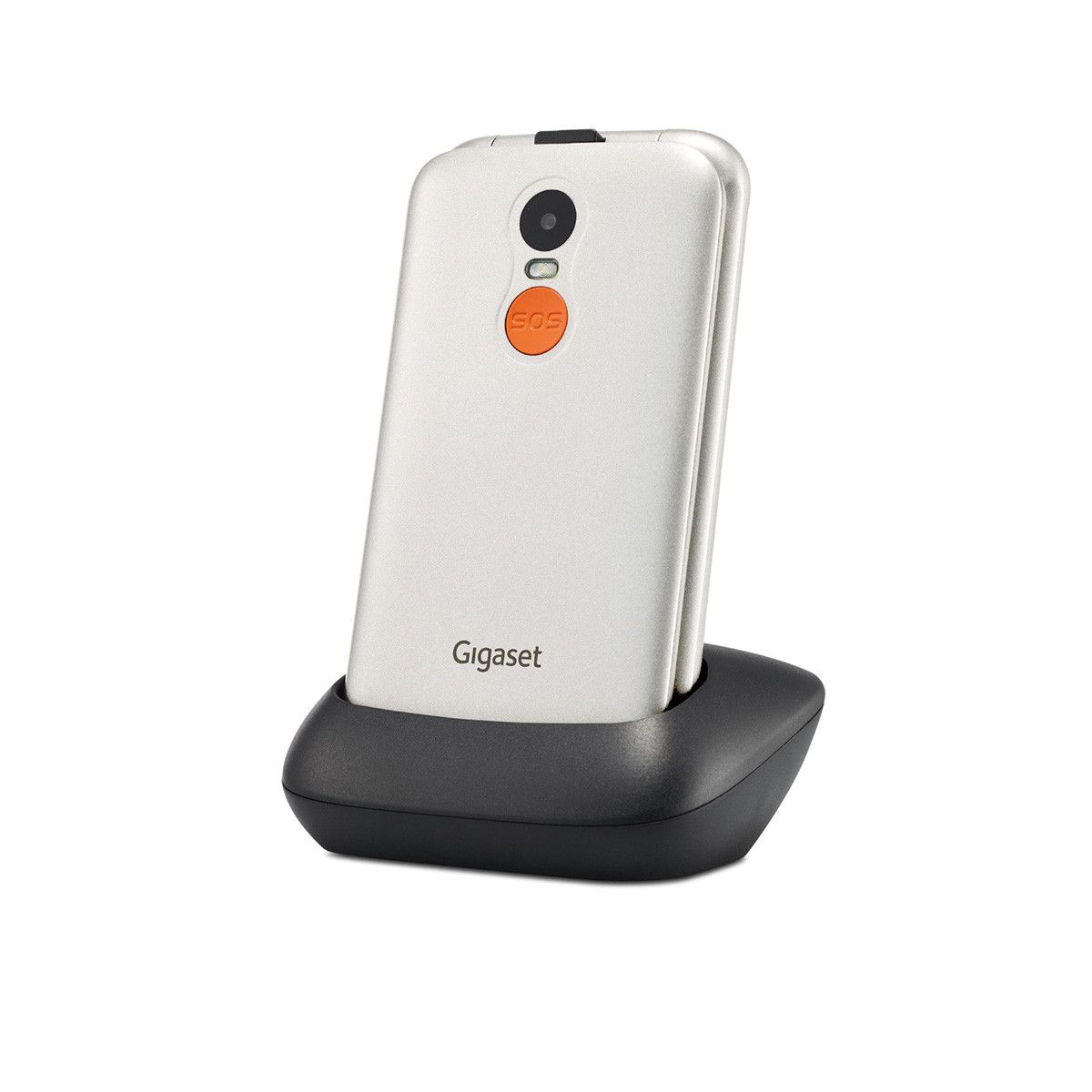 Gigaset GL590 2G MP Technomarkt expert Smartphone Dual (2.8 Zoll) von 7,11 0,3 Sim cm (Weiß)