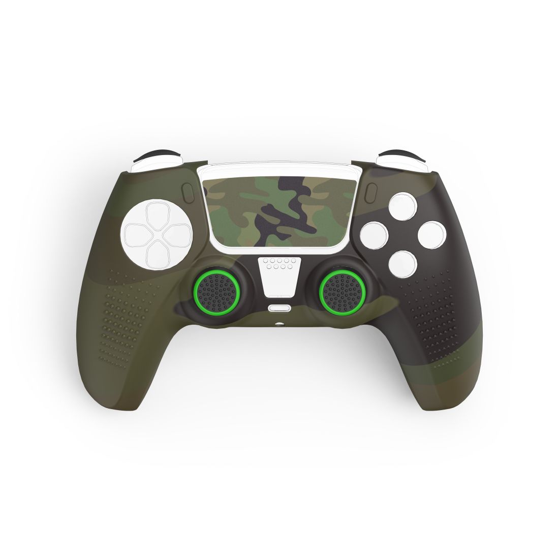 Hama 054458 Camouflage 6in1-Zubehör-Set für von Grün) 5 expert Technomarkt PlayStation (Braun