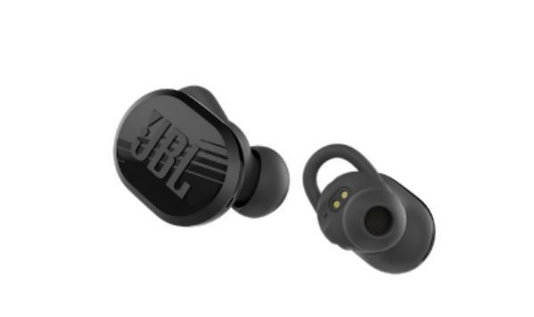 von 10 h Kopfhörer IP67 Kabellos expert Endurance Bluetooth (Schwarz) Technomarkt Laufzeit JBL In-Ear TWS Race