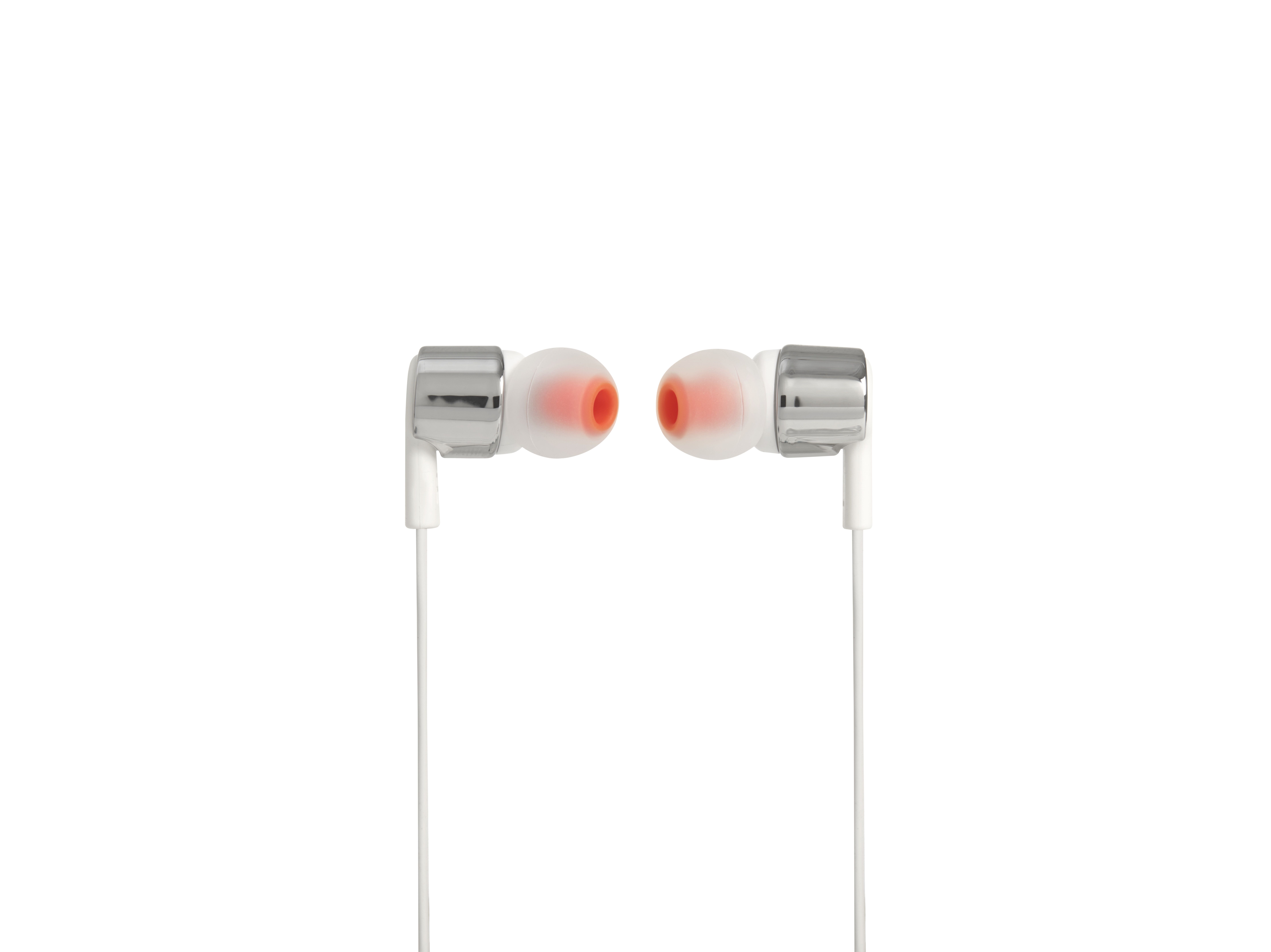 JBL Tune 210 In-Ear Kopfhörer Kabelgebunden (Grau) von Technomarkt expert