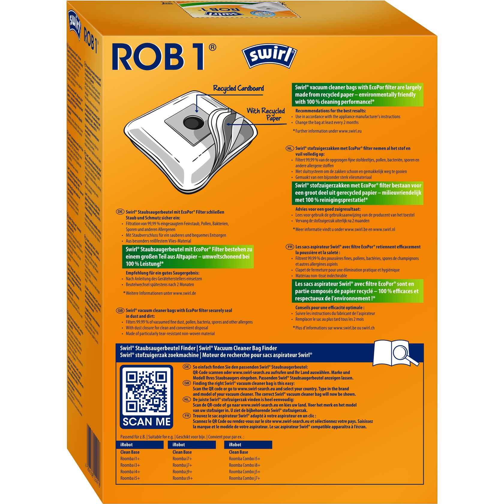 Swirl ROB 1 von expert Technomarkt